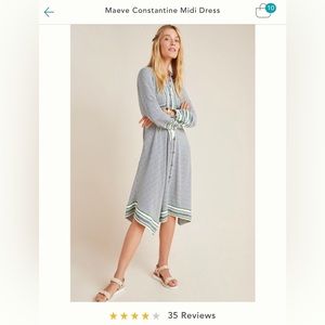 Anthropologie Maeve dress Size 16